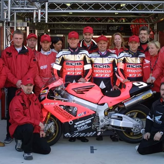 Heinz Platacis — Wim Motors World Endurance Champions 2001